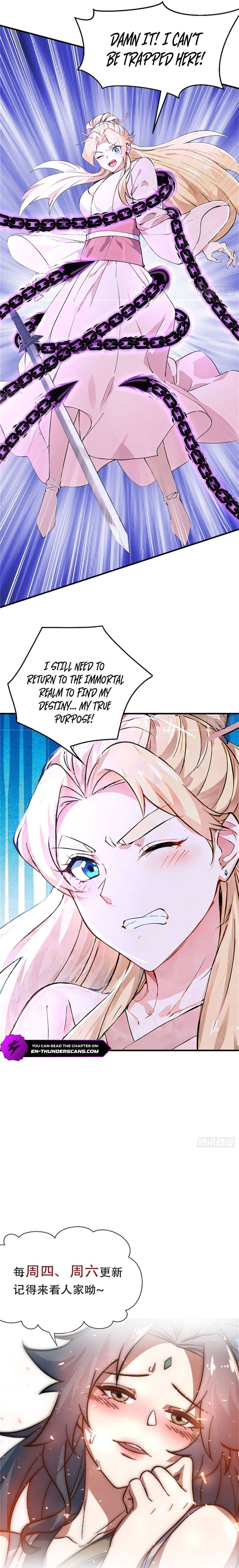 I Get Stronger Just by Lying down while My Apprentice Cultivates Chapter 66 30